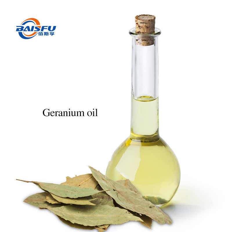 CAS 8000-46-2 Natural Plant Essential Oil 99% Geranium Essential  Oil For Skin Care