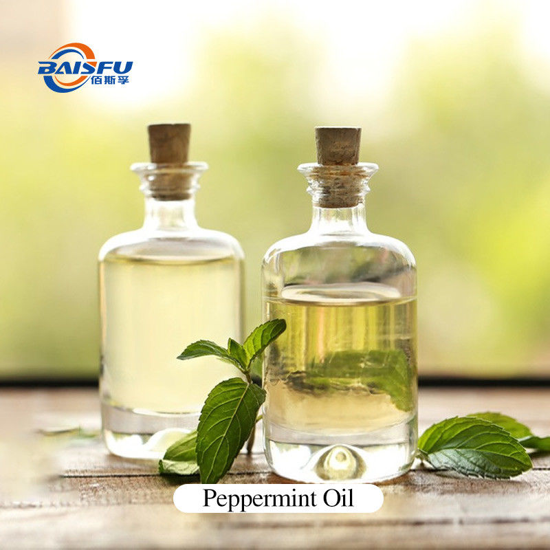 Natural Plant Oil 99% Peppermint Oil Essential Oil CAS 8006-90-4 For Cosmetic Perfume